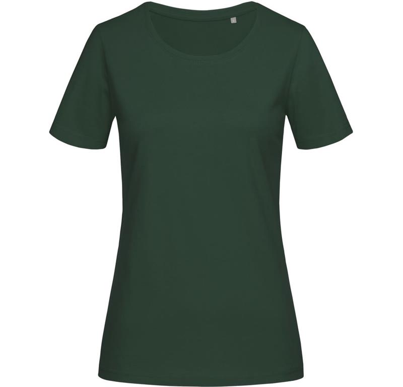 Damen T-Shirt Crew Neck T "Lux" Women