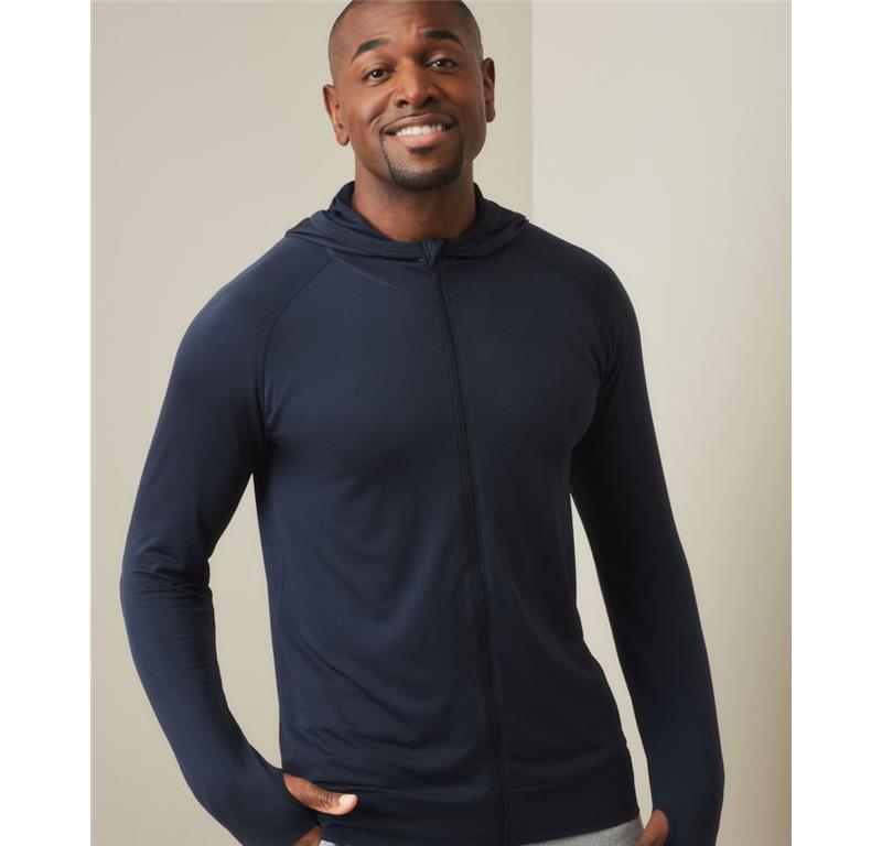 Herren Sport Kapuzen Jacke Seamless Spor