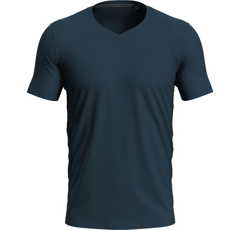 Moška T-majica CLIVE V-NECK 9610