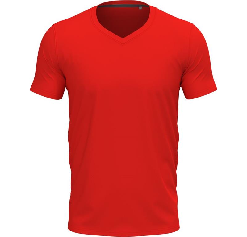 Moška T-majica CLIVE V-NECK 9610