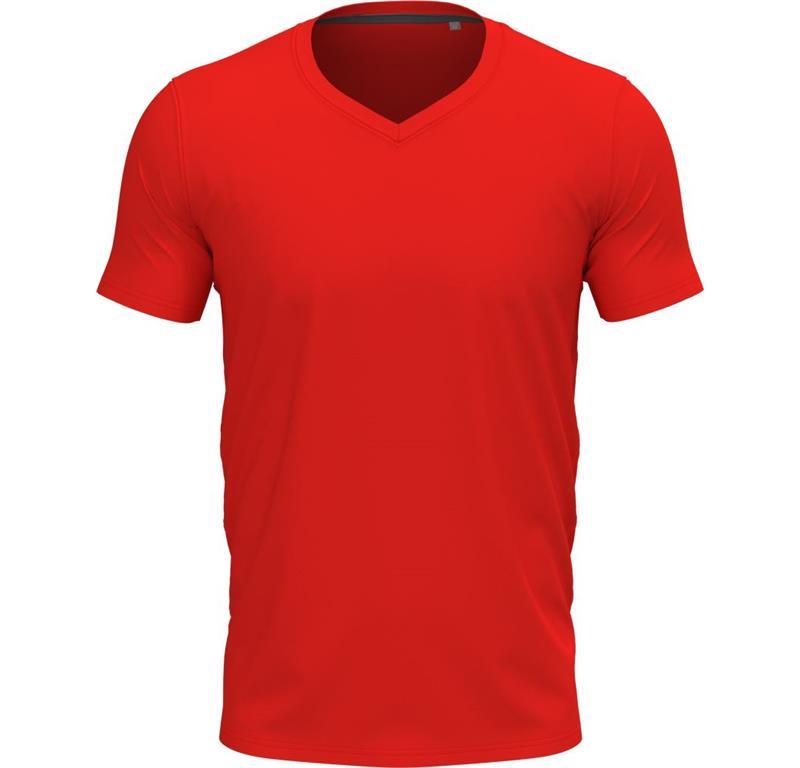 Moška T-majica CLIVE V-NECK 9610