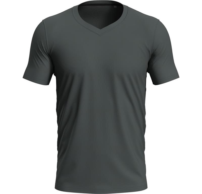 Moška T-majica CLIVE V-NECK 9610