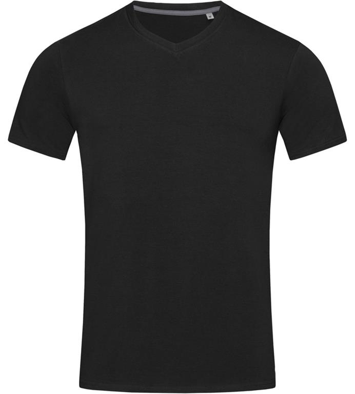 Herren V-Ausschnitt T-Shirt V-Neck T "Cl