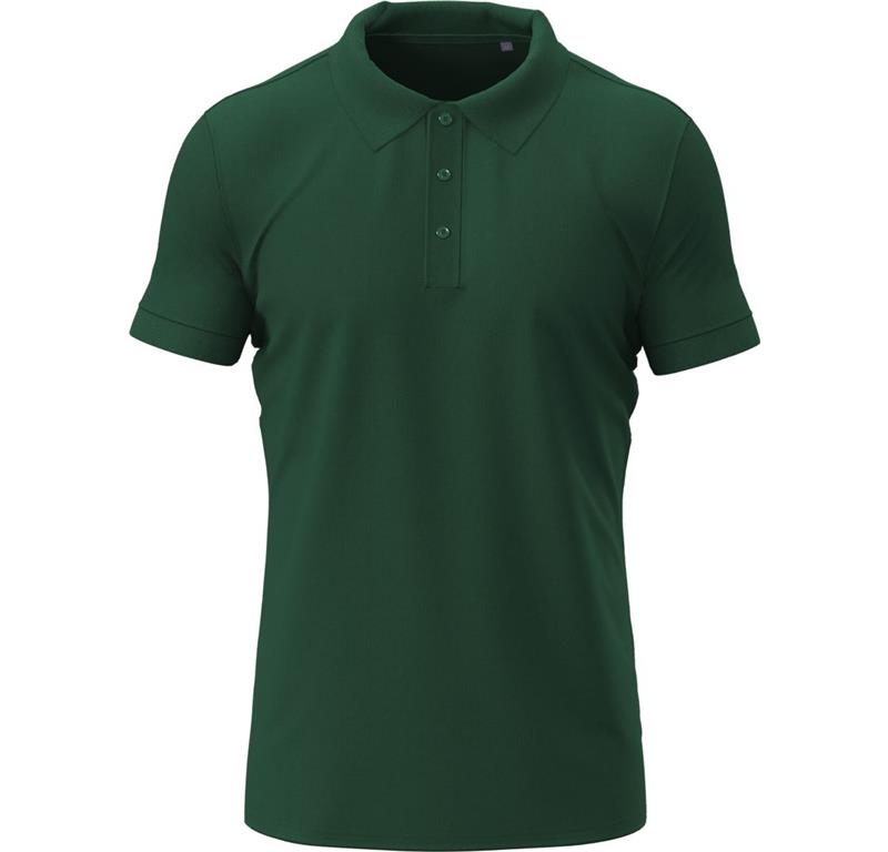 Schweres Herren Piqué Stretch Polo Polo