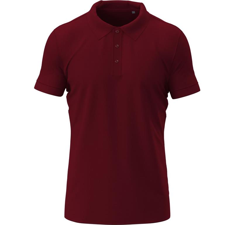Schweres Herren Piqué Stretch Polo Polo