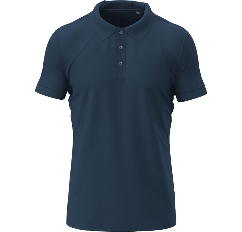 Schweres Herren Piqué Stretch Polo Polo