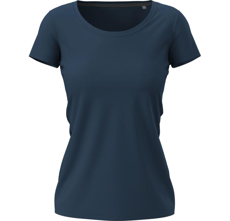 Damen T-Shirt Crew Neck T "Claire"