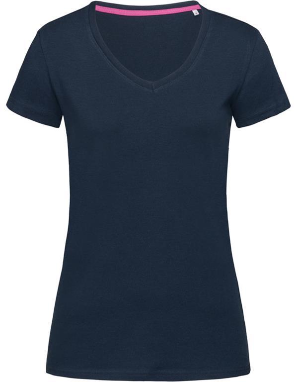 Ženska T-majica CLAIRE V-NECK 9710