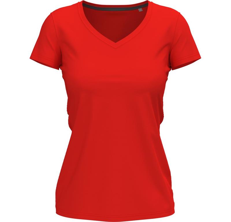 Ženska T-majica CLAIRE V-NECK 9710
