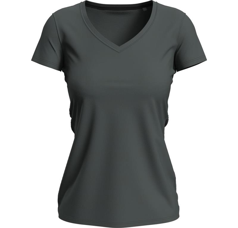Damen V-Ausschnitt T-Shirt V-Neck T "Cla