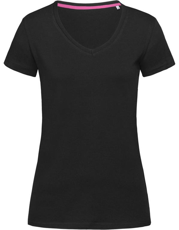 Damen V-Ausschnitt T-Shirt V-Neck T "Cla