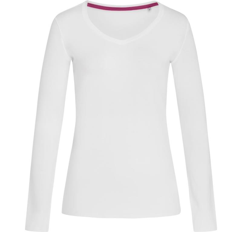 Ladies' T-Shirt long-sleeve V-Neck T "Cl