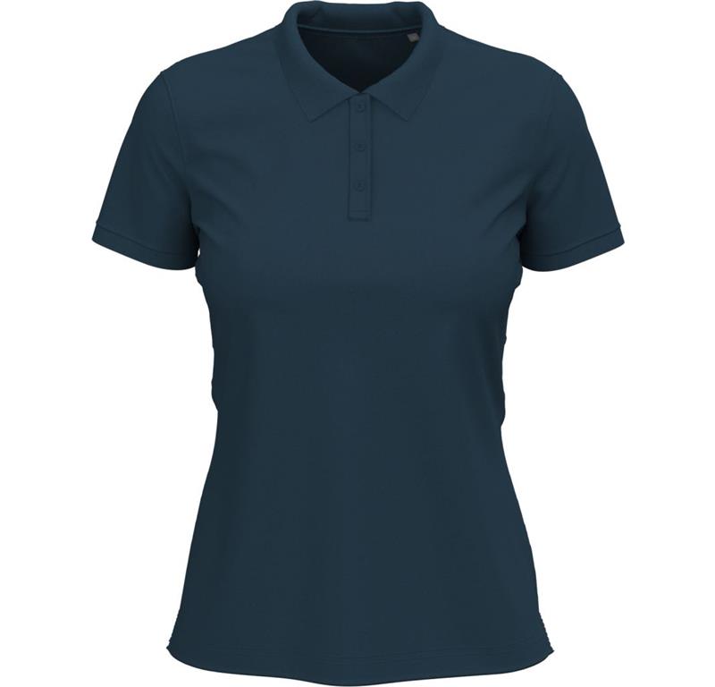 Schweres Damen Piqué Stretch Polo Polo "