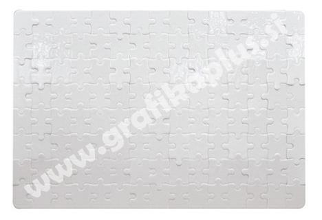 Puzzle A4 96 koščkov - SUBLI
