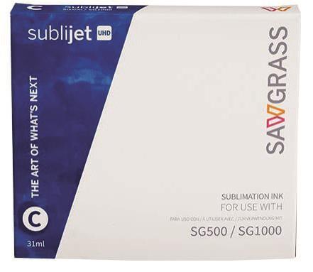 Subli inks for the SG500 A4 printer