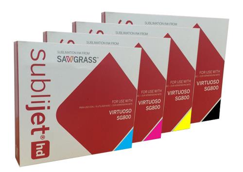Subli inks for the SG800 A3 printer
