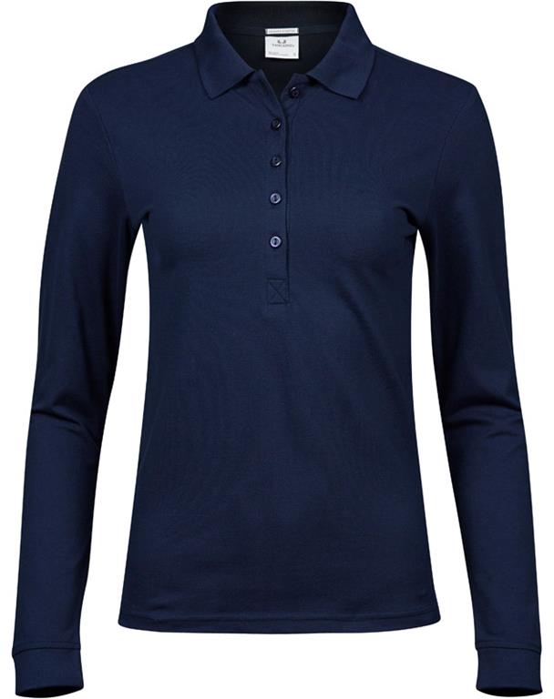 Ženska polo z dolgimi rokavi TJ146