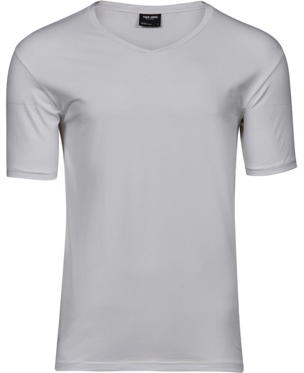 Herren Stretch V-Ausschnitt T-Shirt 401