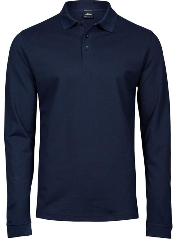 Moška polo z dolgimi rokavi TJ1406