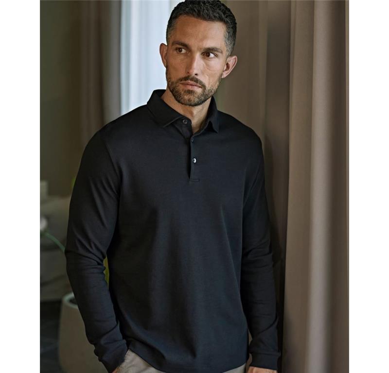 Moška polo majica dolg rokav 1442