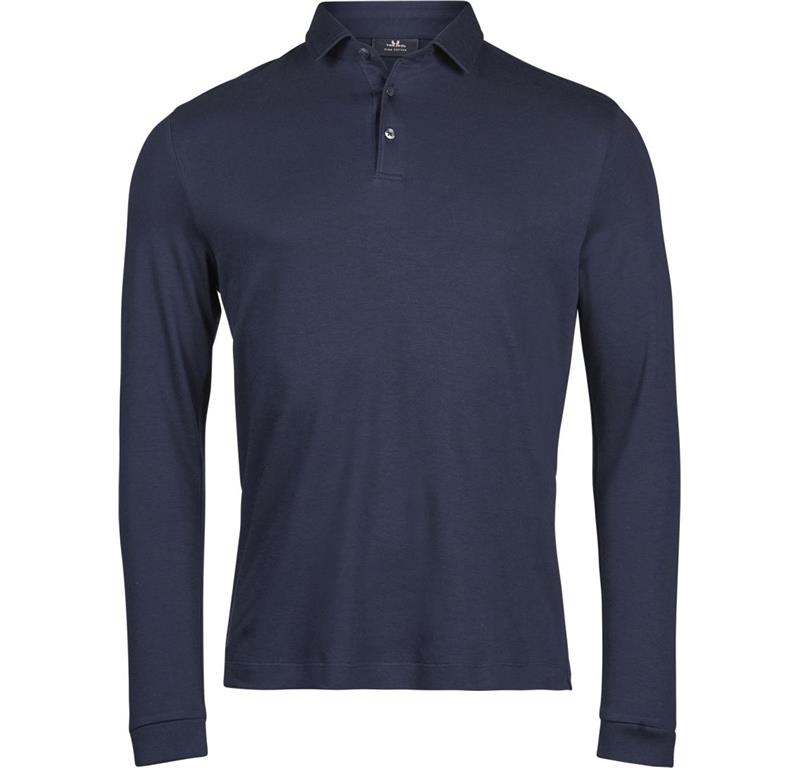 Moška polo majica dolg rokav 1442