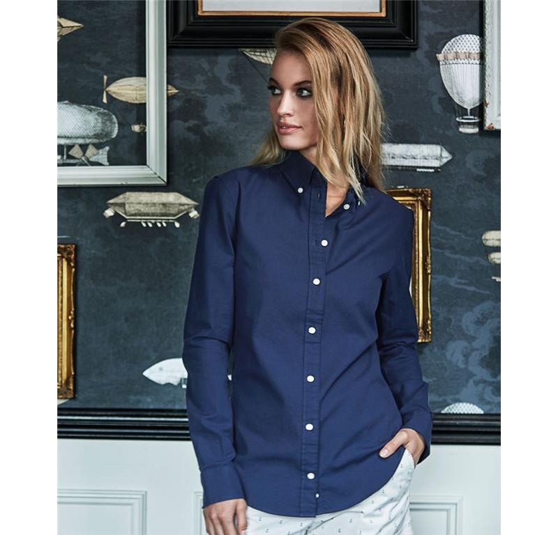 Ženska srajca z dolgimi rokavi 4001