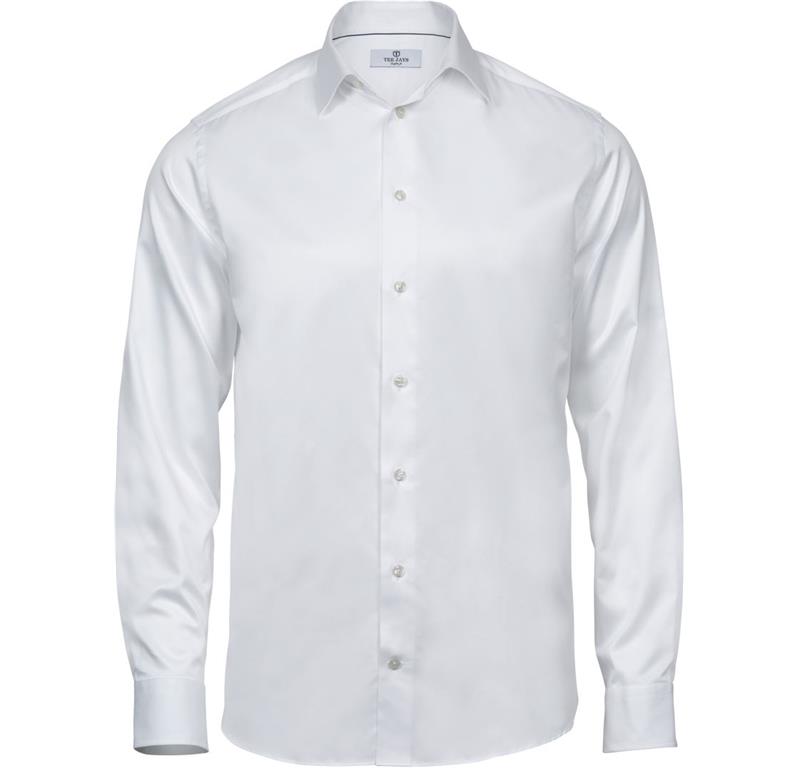 Luxury Twill Shirt long-sleeve 4020