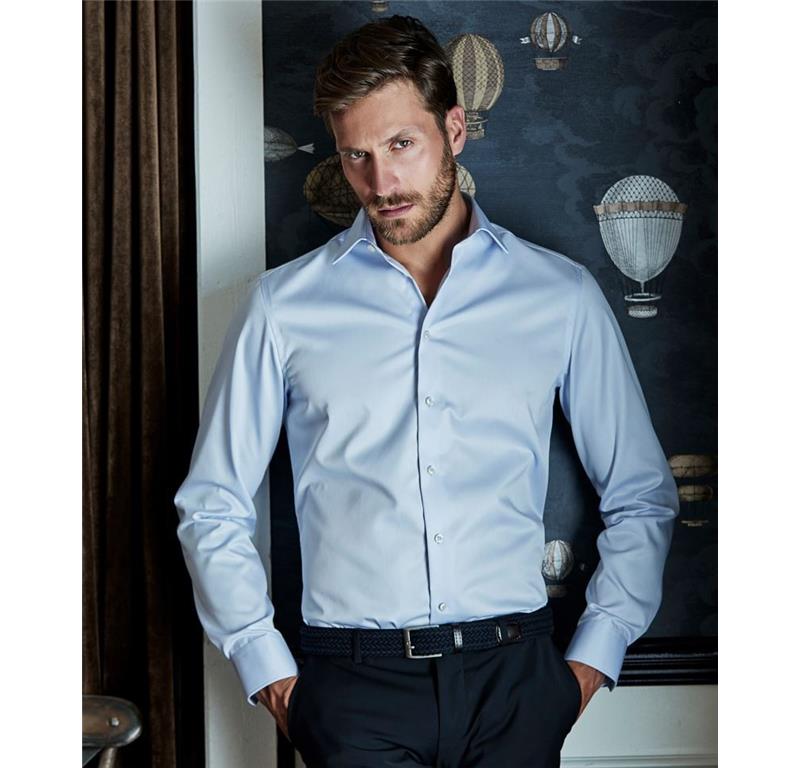 Moška srajica z dolgimi rokavi 4021