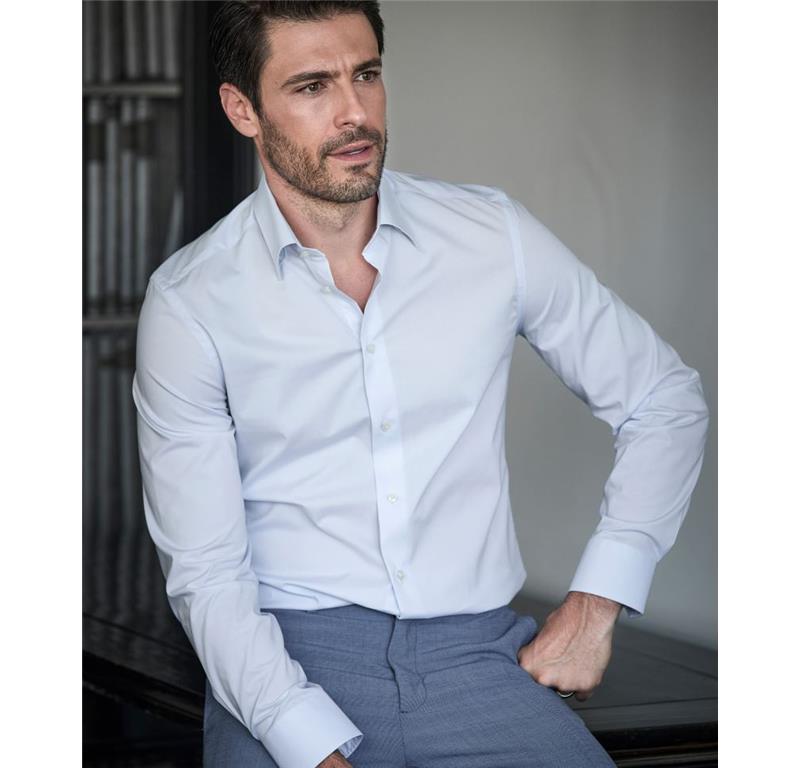 Moška srajca z dolgimi rokavi 4024