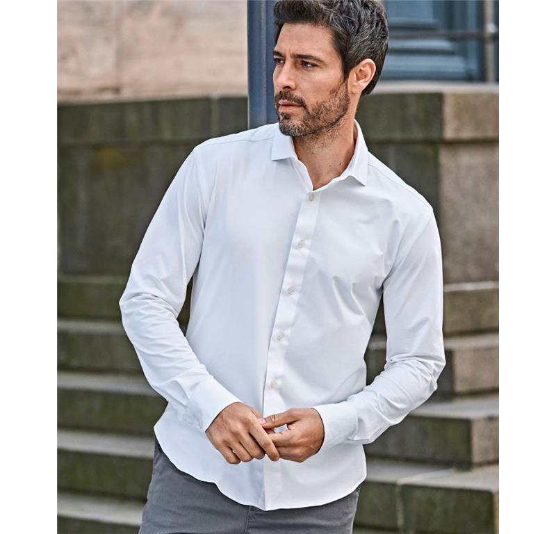 Moška srajca z dolgimi rokavi 4030