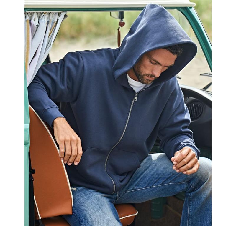 Heavy hooded sweat jacket "Urban" Tee Ja