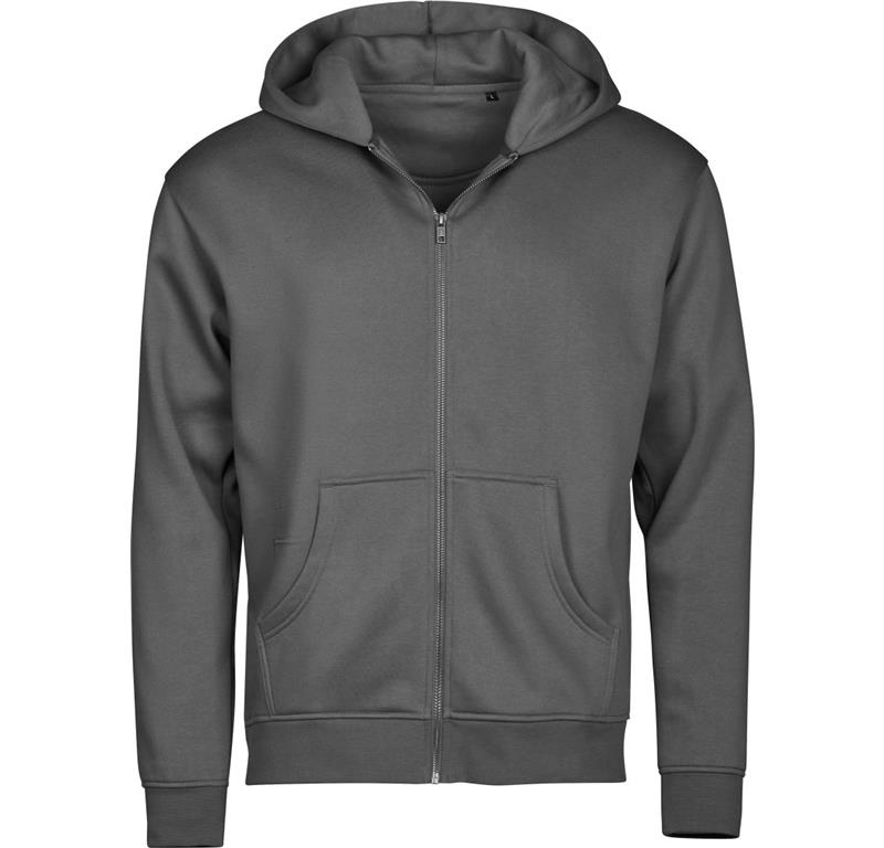 Schwere Kapuzen Sweatjacke "Urban" Tee J