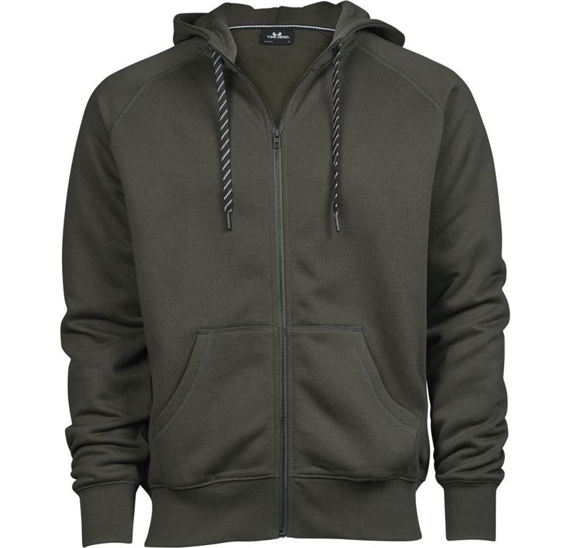 Men's Hooded Sweat Jacket 5435