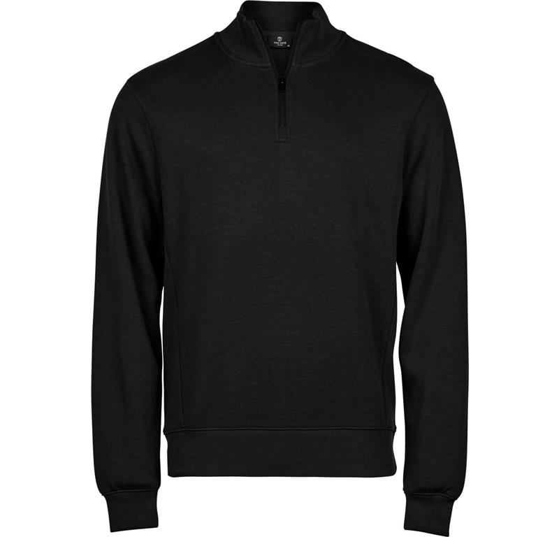 Moški pulover z 1/4 zadrgo 5506