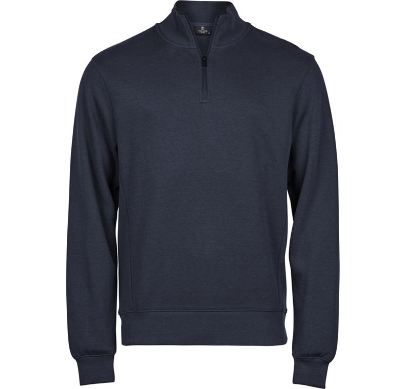 Interlock Sweater with 1/4 zip 5506