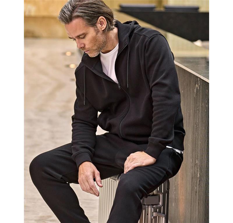 Interlock Hooded Sweat Jacket 5508