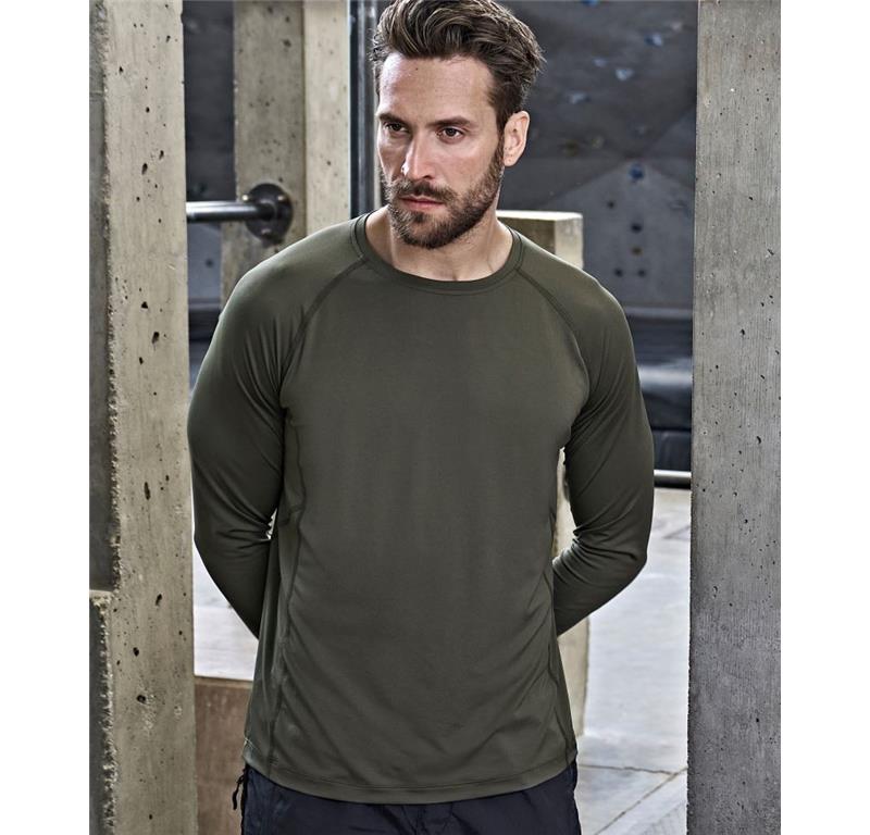 CoolDry Sport Shirt longsleeve 7022