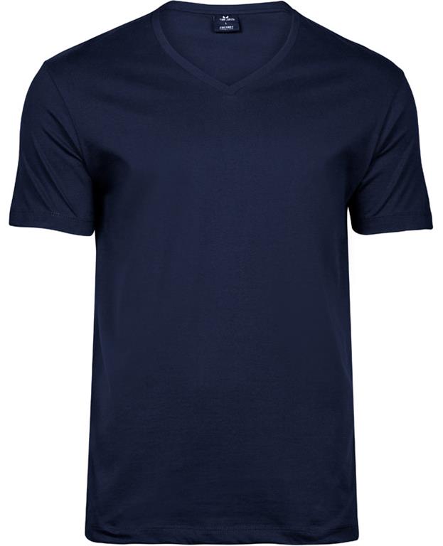 Herren V-Ausschnitt T-Shirt "Fashion Sof