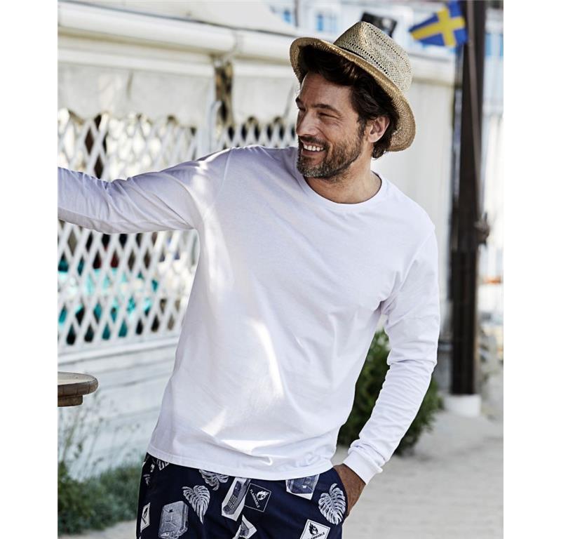 Herren T-Shirt "Sof Tee" langarm 8007