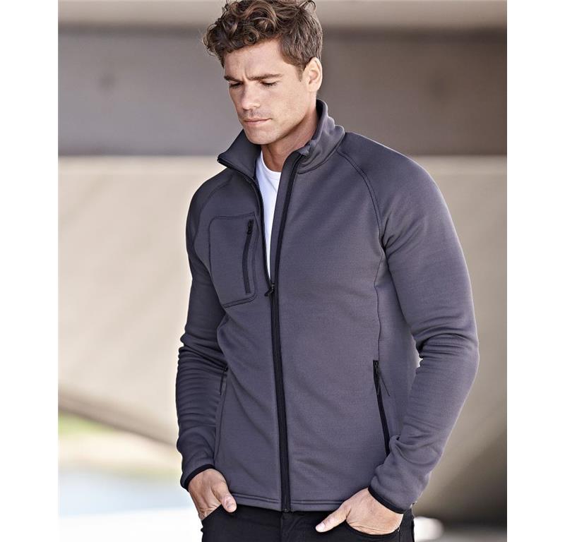 Herren Stretch Fleece Jacke 9100