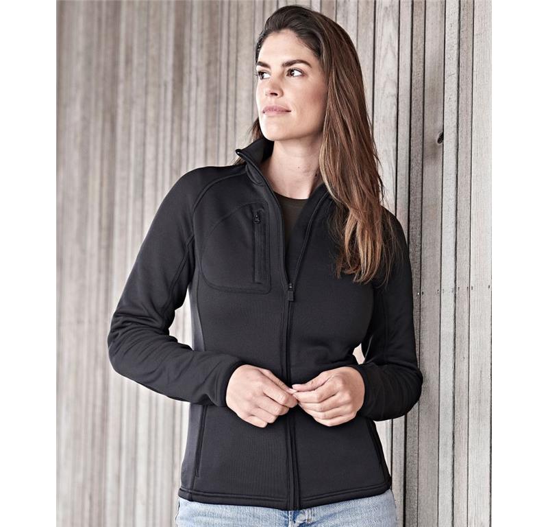 Ladies' Stretch Fleece Jacket 9101