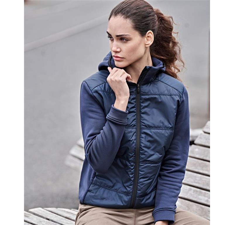 Ženska hibridna jakna 9113