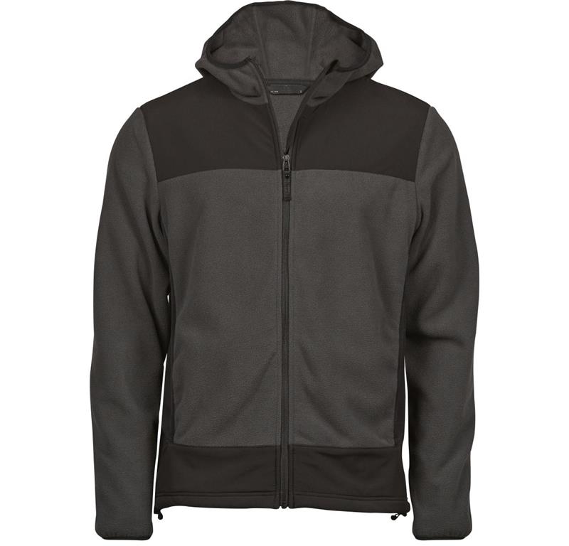 Hooded fleece jacket "Mountain" 9124