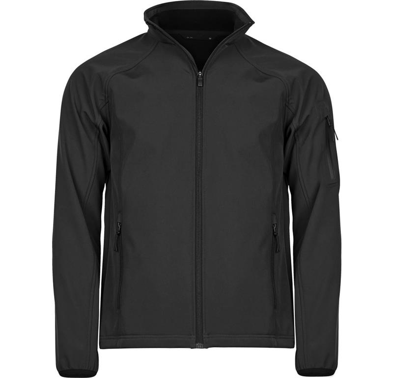 Herren 3-Lagen Softshell Jacke 9510