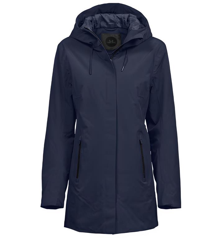 Ženska parka jakna 9609