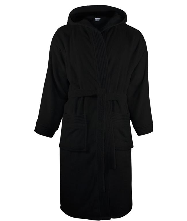Kapuzen Bademantel Bathrobe hooded