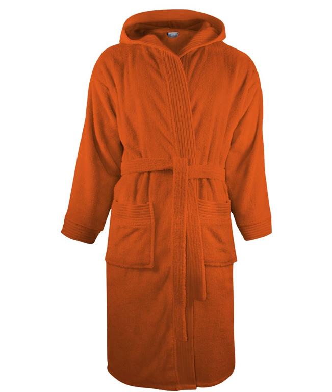 Kapuzen Bademantel Bathrobe hooded
