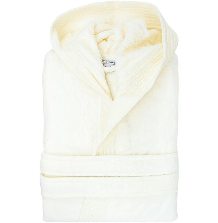 Hooded Bathrobe Velour Bathrobe
