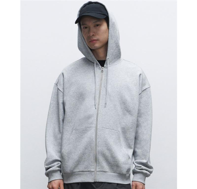 Herren Kapuzen Sweatjacke "Essentials" T