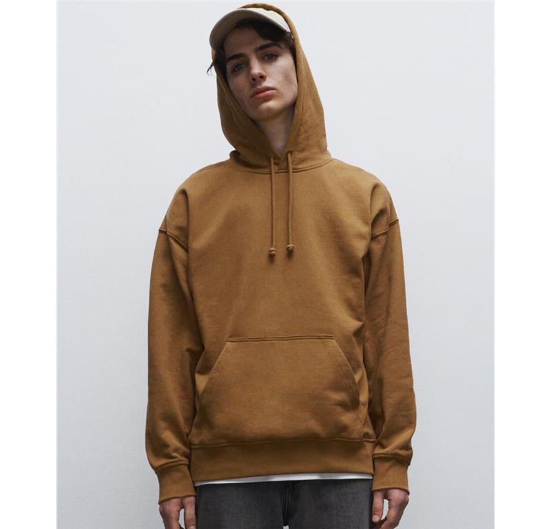 Moški pulover s kapuco 8751